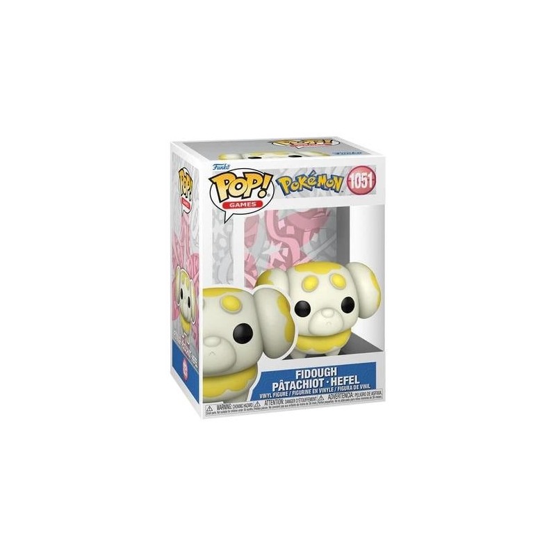 POKEMON - POP Games N° 1051 - Pâtachiot 