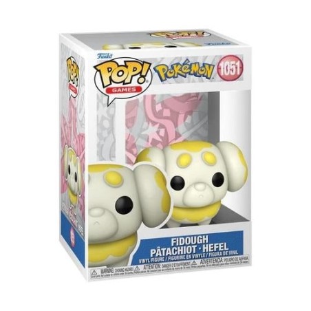POKEMON - POP Games N° 1051 - Pâtachiot 