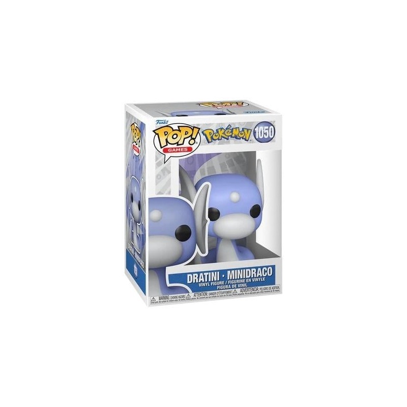 POKEMON - POP Games N° 1050 - Minidraco 