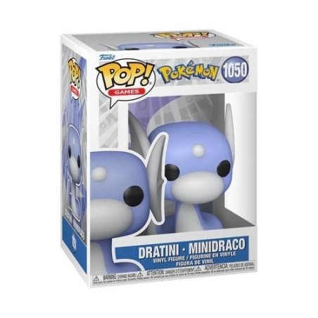 POKEMON - POP Games N° 1050 - Minidraco 