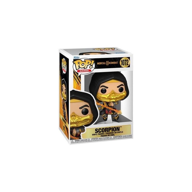 MORTAL KOMBAT 11 FATALITY - POP Games N° 1072 - Scorpion 