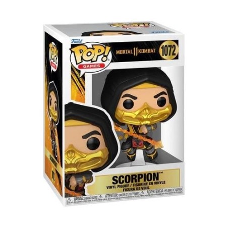 MORTAL KOMBAT 11 FATALITY - POP Games N° 1072 - Scorpion 
