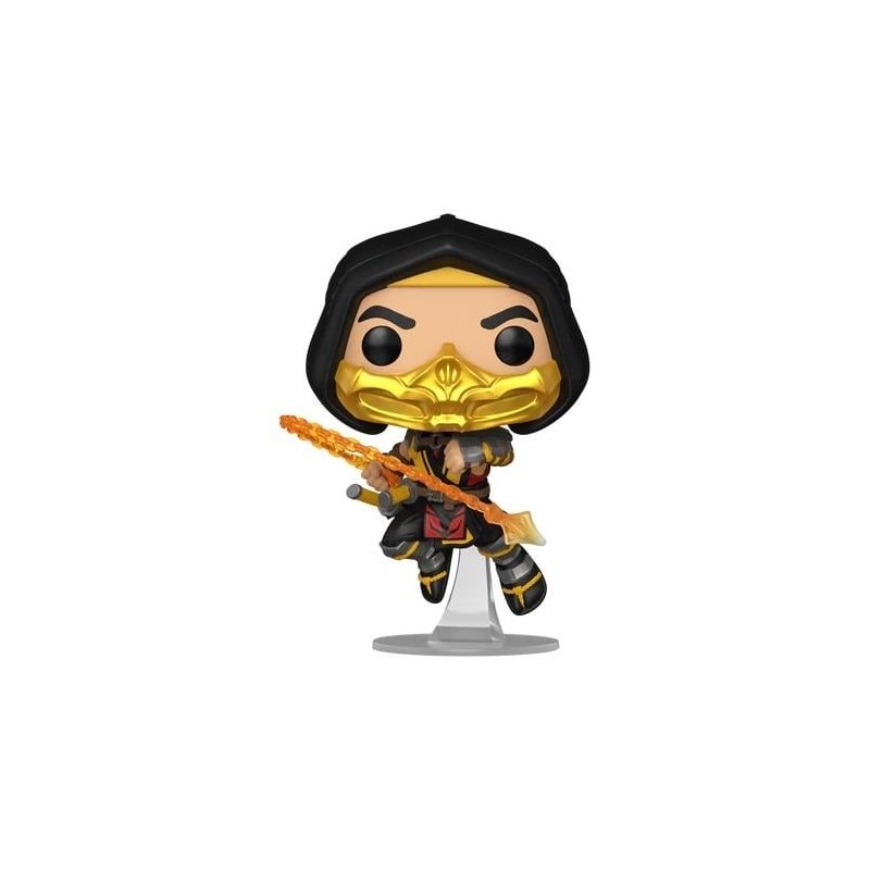 MORTAL KOMBAT 11 FATALITY - POP Games N° 1072 - Scorpion 
