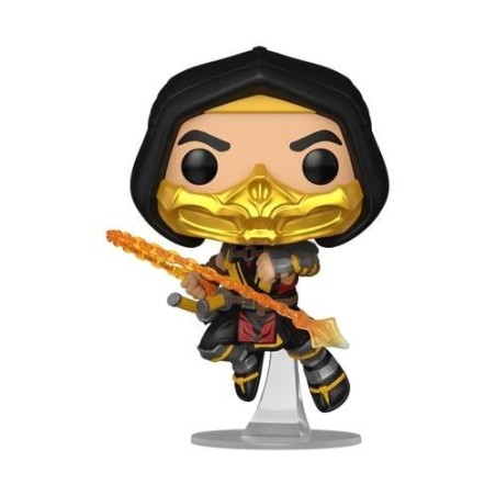 MORTAL KOMBAT 11 FATALITY - POP Games N° 1072 - Scorpion 