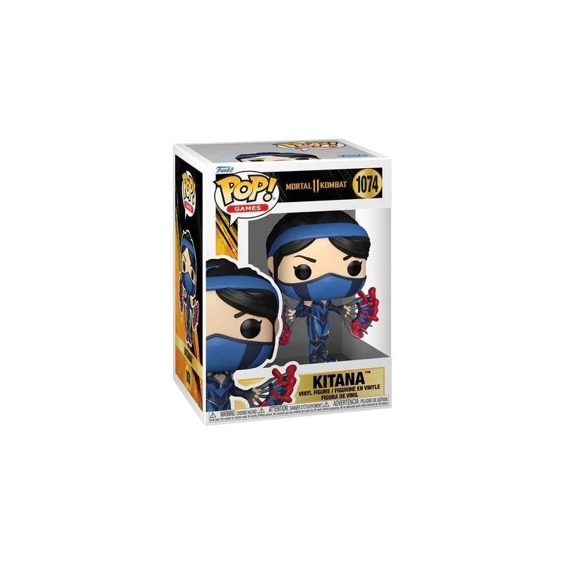 MORTAL KOMBAT 11 FATALITY - POP Games N° 1074 - Kitana 