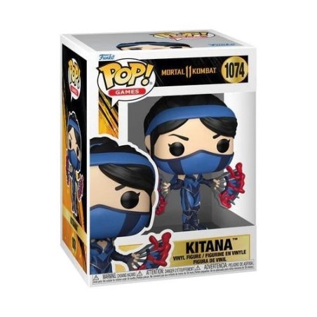 MORTAL KOMBAT 11 FATALITY - POP Games N° 1074 - Kitana 