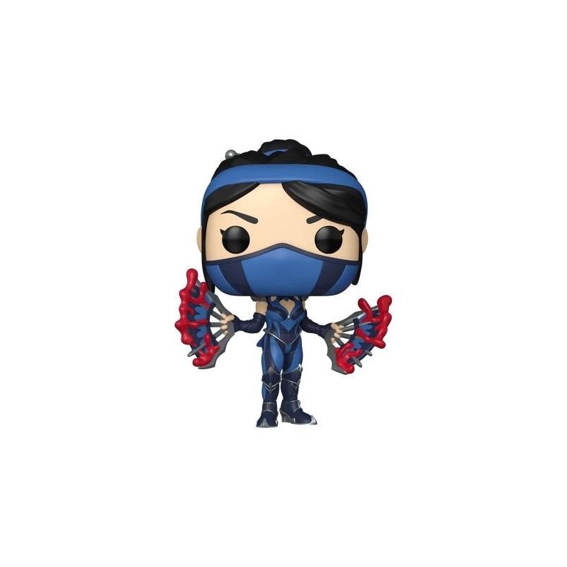 MORTAL KOMBAT 11 FATALITY - POP Games N° 1074 - Kitana 
