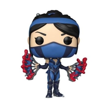 MORTAL KOMBAT 11 FATALITY - POP Games N° 1074 - Kitana 