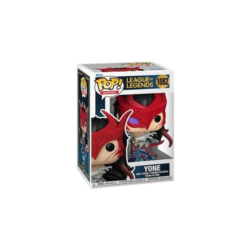 LEAGUE OF LEGENDS - POP Games N° 1082 - Yone 