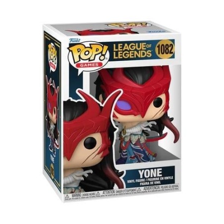 LEAGUE OF LEGENDS - POP Games N° 1082 - Yone 