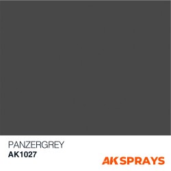 Panzergrey (Dunkelgrau) color - Spray 150ml 2