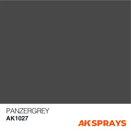 Panzergrey (Dunkelgrau) color - Spray 150ml