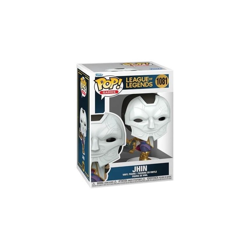 LEAGUE OF LEGENDS - POP Games N° 1081 - Jhin 