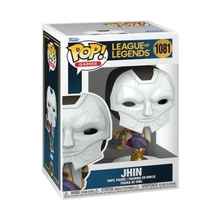 LEAGUE OF LEGENDS - POP Games N° 1081 - Jhin 