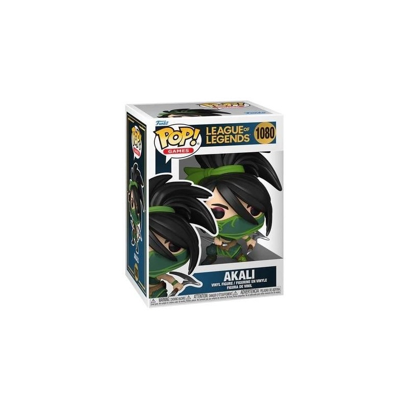 LEAGUE OF LEGENDS - POP Games N° 1080 - Akali 