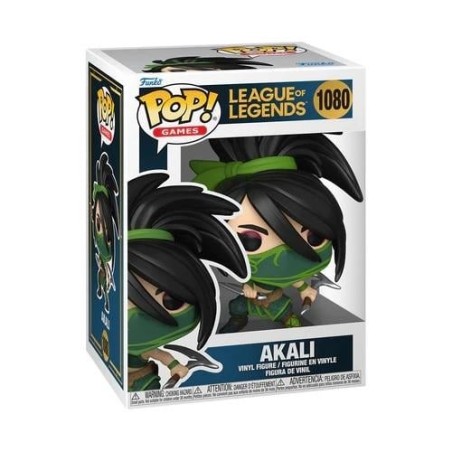 LEAGUE OF LEGENDS - POP Games N° 1080 - Akali 