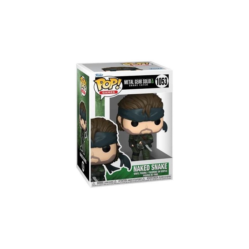 METAL GEAR SOLID : SNAKE EATER - POP Games N° 1053 - Naked Snake 