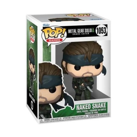 METAL GEAR SOLID : SNAKE EATER - POP Games N° 1053 - Naked Snake 