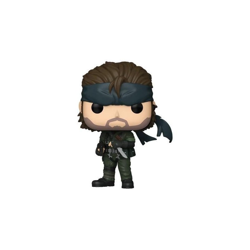 METAL GEAR SOLID : SNAKE EATER - POP Games N° 1053 - Naked Snake 