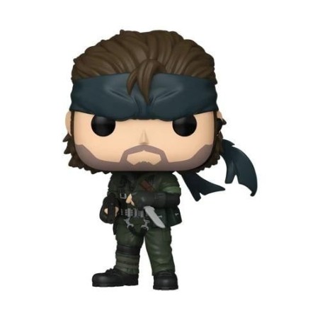 METAL GEAR SOLID : SNAKE EATER - POP Games N° 1053 - Naked Snake 