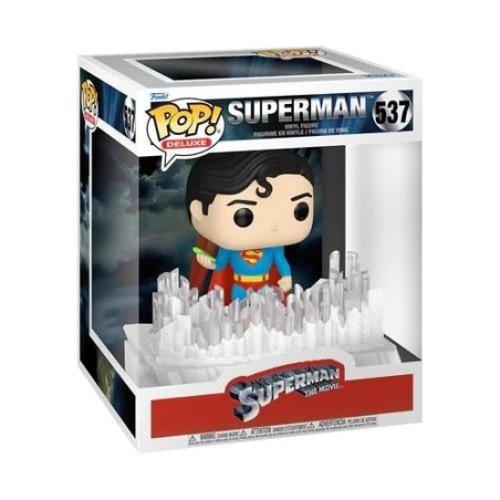 SUPERMAN (1978) - POP Deluxe N° 537 - Superman (Forteresse Solitude) 