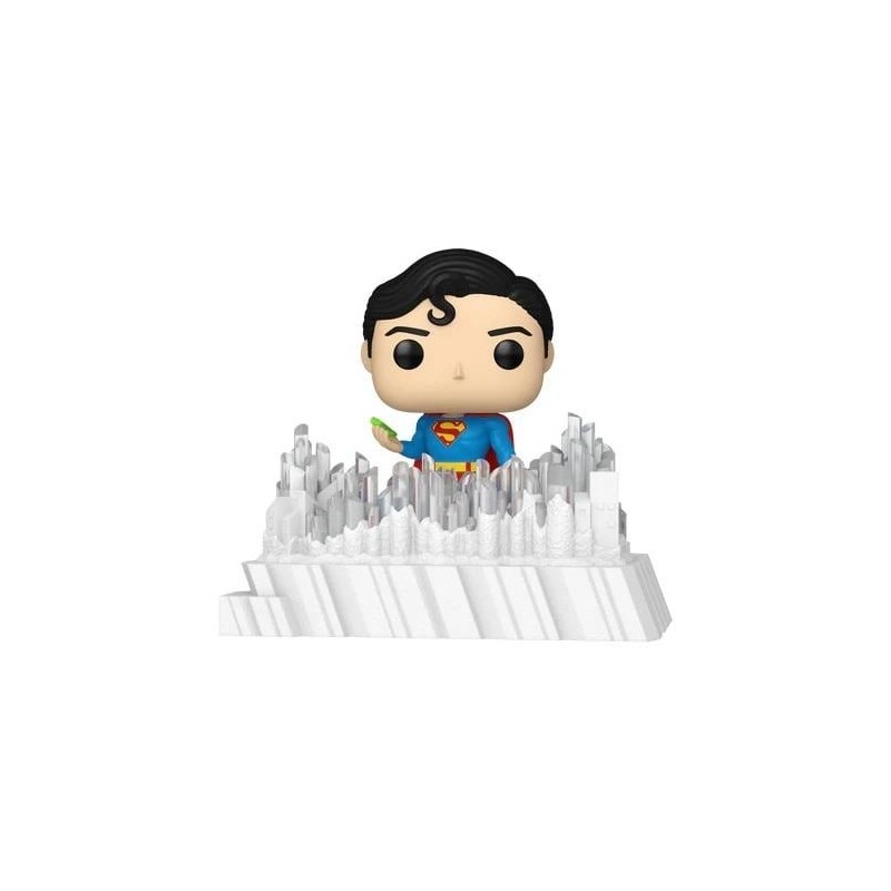 SUPERMAN (1978) - POP Deluxe N° 537 - Superman (Forteresse Solitude) 