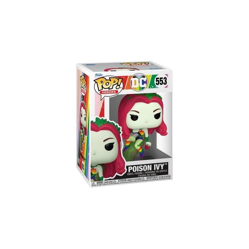 PRIDE - POP Heroes N° 553 - Poison Ivy 