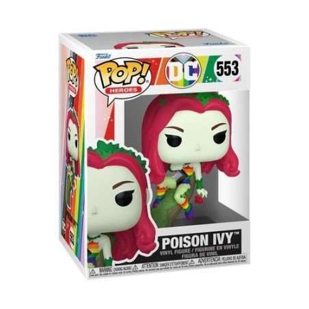 PRIDE - POP Heroes N° 553 - Poison Ivy 