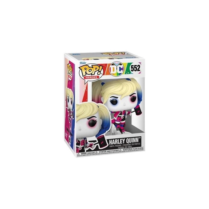 PRIDE - POP Heroes N° 552 - Harley Quinn 