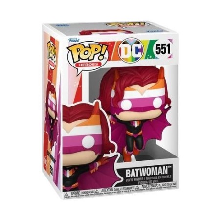 PRIDE - POP Heroes N° 551 - Batwoman 