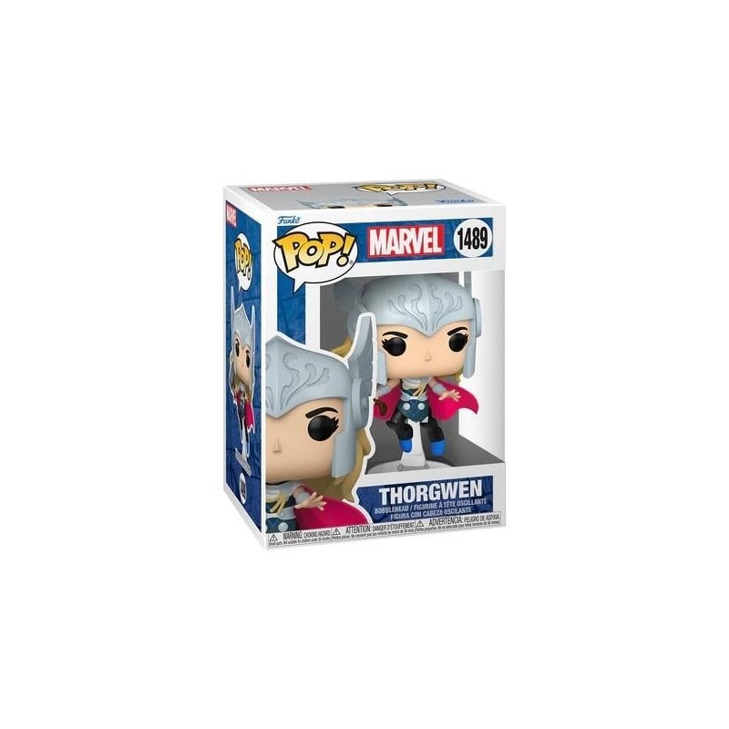 SPIDER-GWEN : GWENVERSE - POP Marvel N° 1489 - Thorgwen 