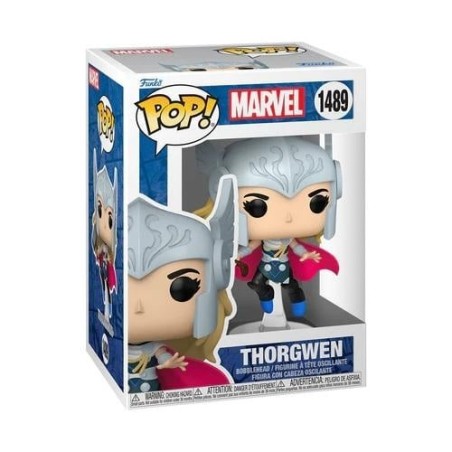 SPIDER-GWEN : GWENVERSE - POP Marvel N° 1489 - Thorgwen 