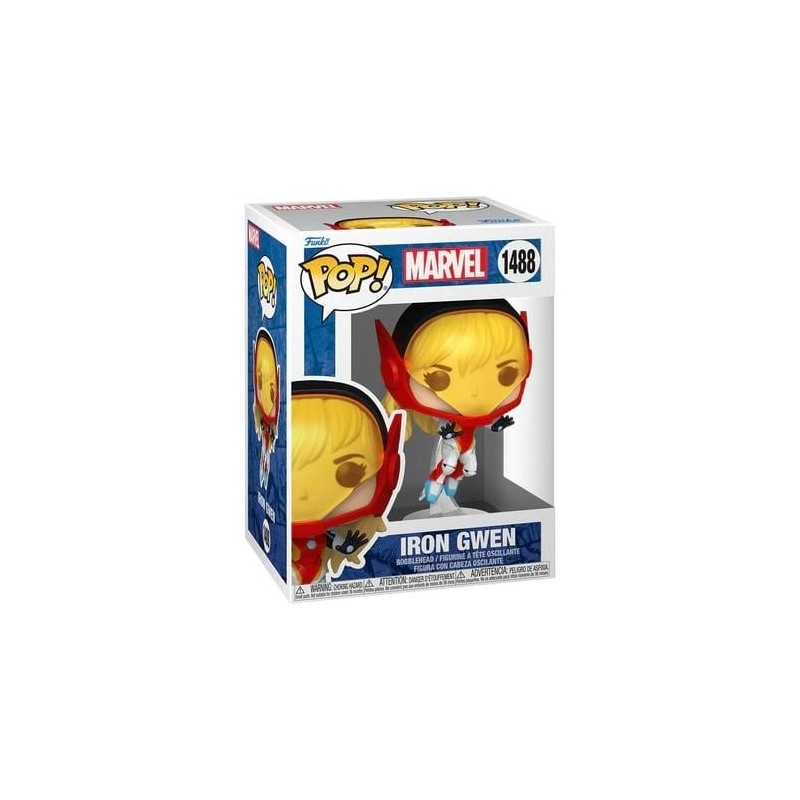 SPIDER-GWEN : GWENVERSE - POP Marvel N° 1488 - Iron Gwen 