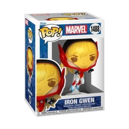 SPIDER-GWEN : GWENVERSE - POP Marvel N° 1488 - Iron Gwen 