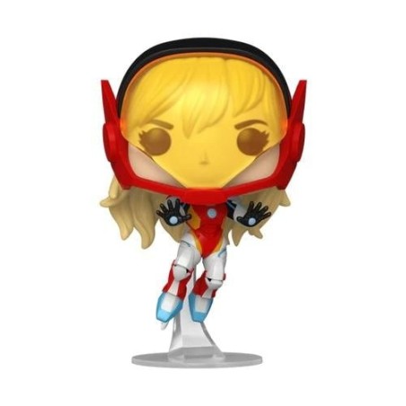 SPIDER-GWEN : GWENVERSE - POP Marvel N° 1488 - Iron Gwen 
