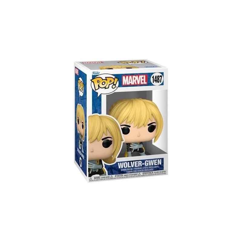 SPIDER-GWEN : GWENVERSE - POP Marvel N° 1487 - Wolver-Gwen 