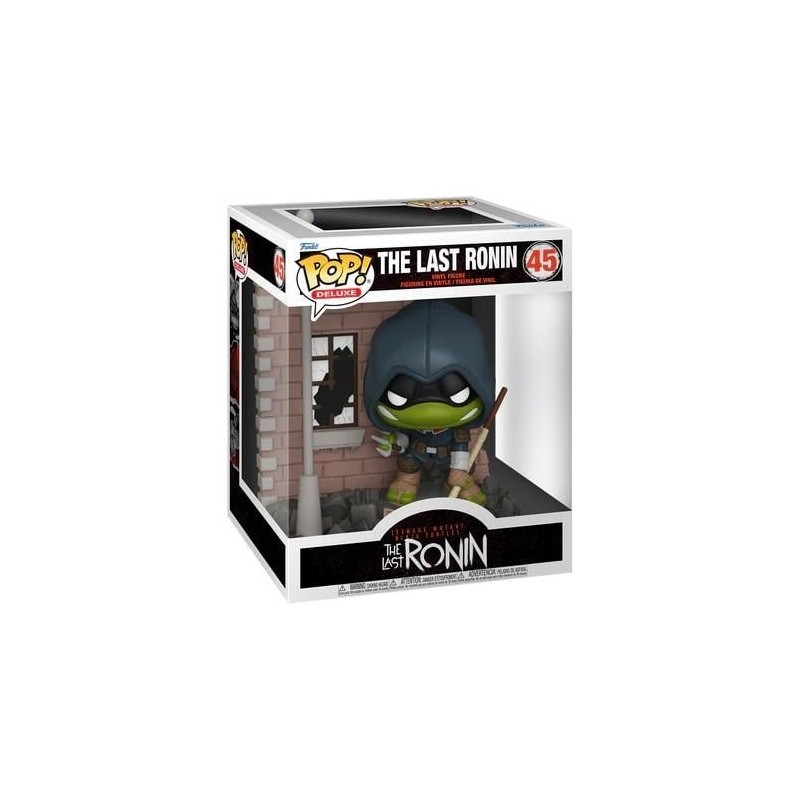 LES TORTUES NINJAS THE LAST RONIN - POP Deluxe N° 45 - The Last Ronin 
