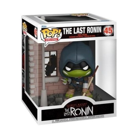 LES TORTUES NINJAS THE LAST RONIN - POP Deluxe N° 45 - The Last Ronin 