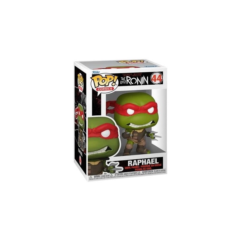 LES TORTUES NINJAS THE LAST RONIN - POP Comics N° 44 - Raphael 