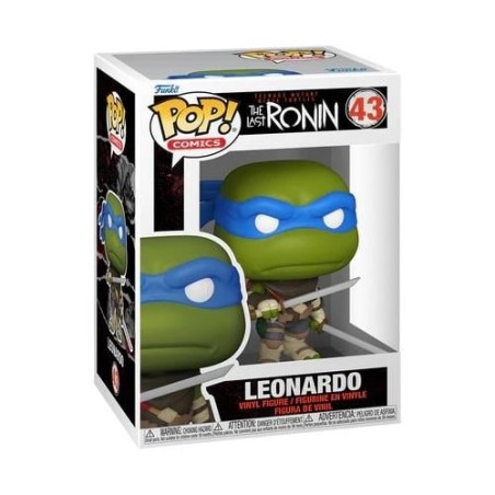 TMNT THE LAST RONIN - POP Comics N° 43 - Leonardo 