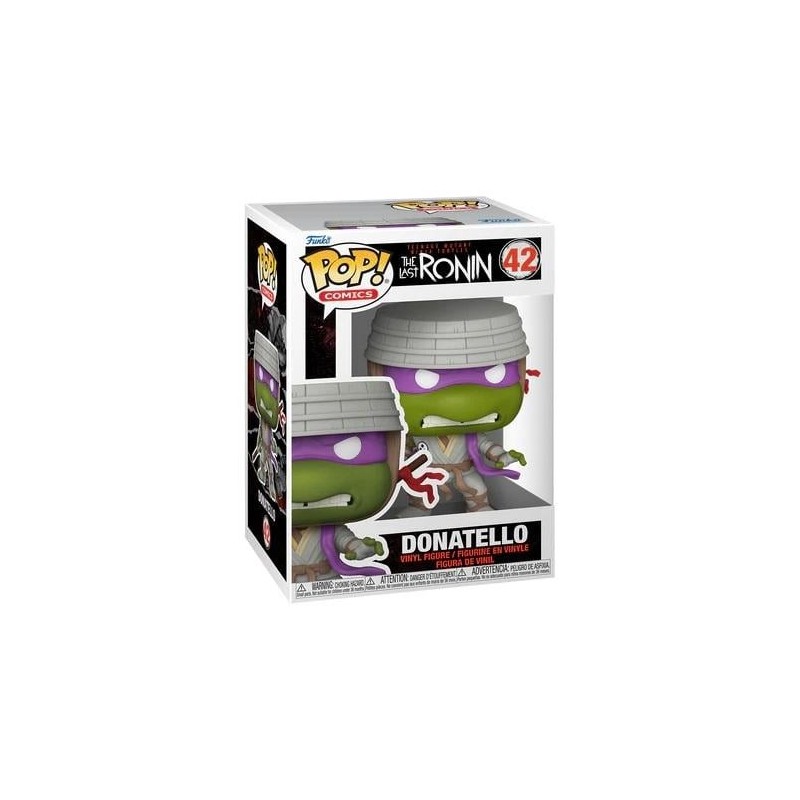 LES TORTUES NINJAS THE LAST RONIN - POP Comics N° 42 - Donatello 