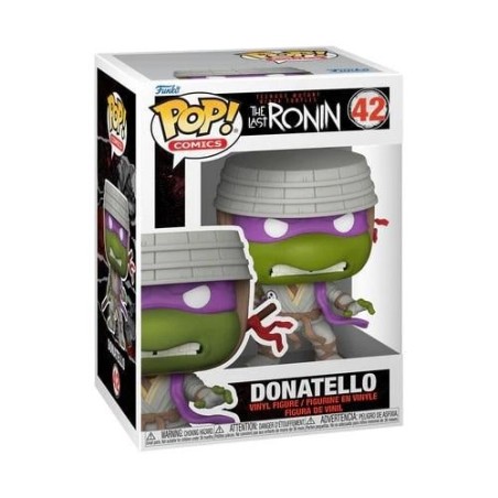 LES TORTUES NINJAS THE LAST RONIN - POP Comics N° 42 - Donatello 