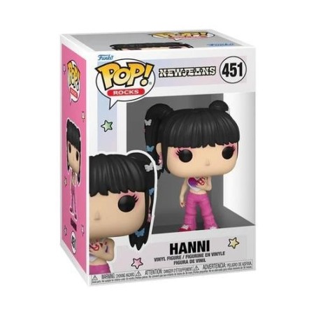 NEW JEANS - POP Rocks N° 451 - Hanni 