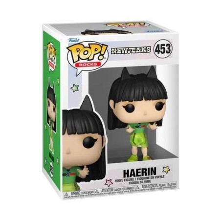 NEW JEANS - POP Rocks N° 453 - Haerin 