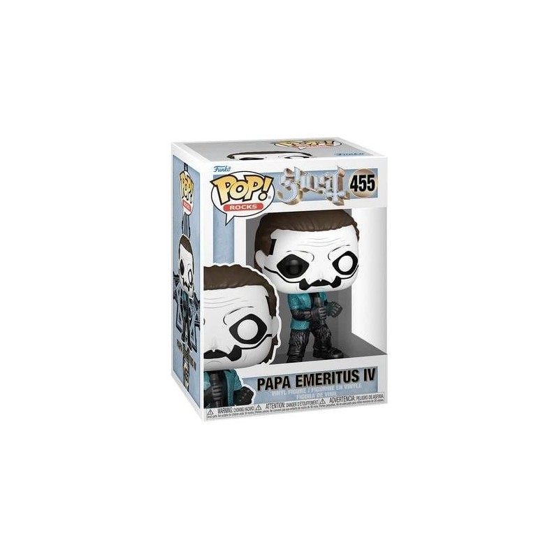GHOST - POP Rocks N° 455 - Papa Emeritus IV (Glitter) 