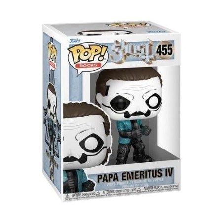GHOST - POP Rocks N° 455 - Papa Emeritus IV (Glitter) 