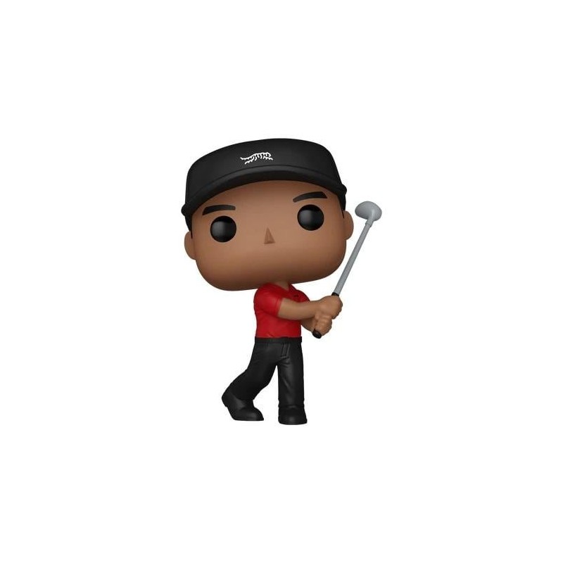 GOLF - POP N° 05 - Tiger Woods (Swing) 