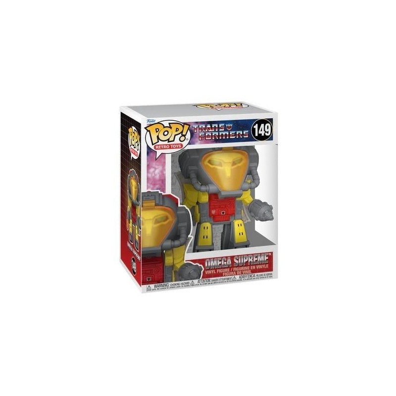 TRANSFORMERS - POP Super 6'' N° 149 - Omega Supreme 