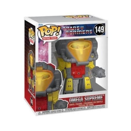 TRANSFORMERS - POP Super 6'' N° 149 - Omega Supreme 