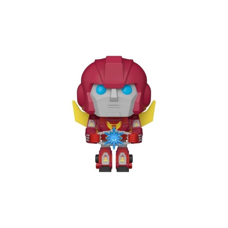 TRANSFORMERS - POP N° 147 - Hot Rod avec Matrix 